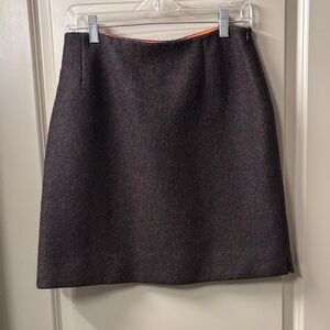 Elegant Brown Women's Skirt